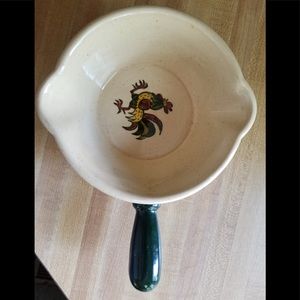 Metlox Poppy Trail collection small pot